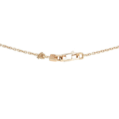 Louis Vuitton 18K Diamond Signature Necklace 4 of 6