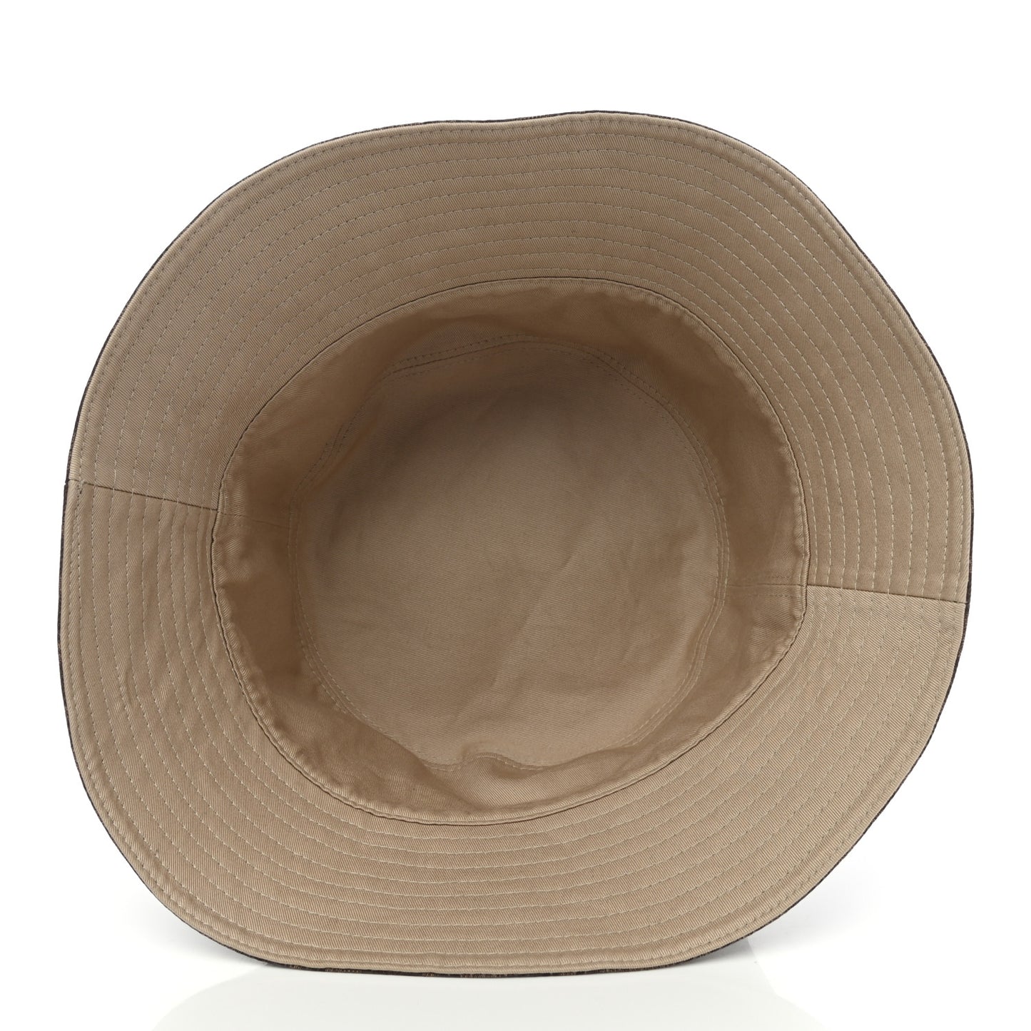 Technical Fabric FF Reversible Bucket Hat M Tobacco Beige