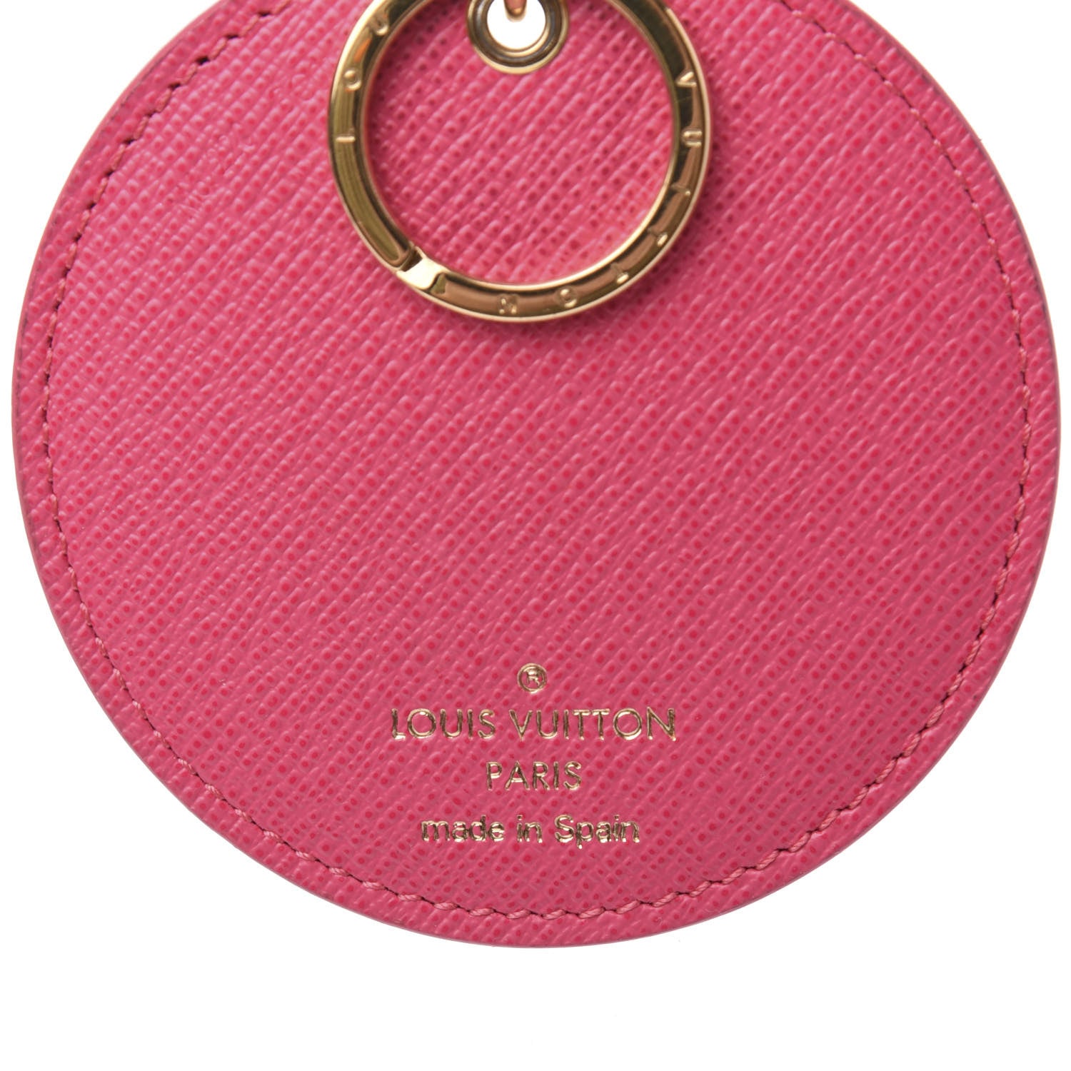 Louis Vuitton Monogram Illustre V Bag Charm Key Ring Grenade 3 of 3