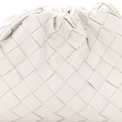 Bottega Veneta Nappa Intrecciato The Mini Pouch Chalk 8 of 10