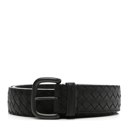 Bottega Veneta Nappa Intrecciato Belt 105 42 Espresso 1 of 6