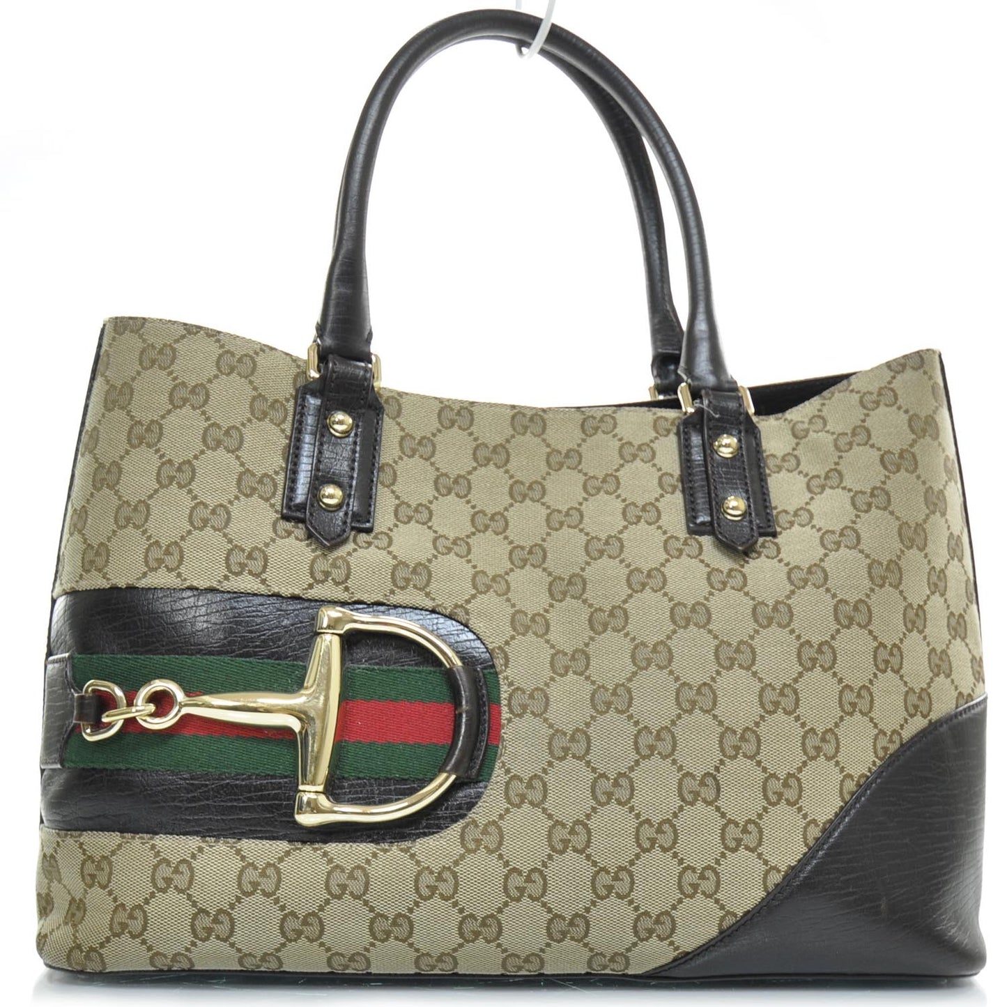 Monogram Hasler Tote