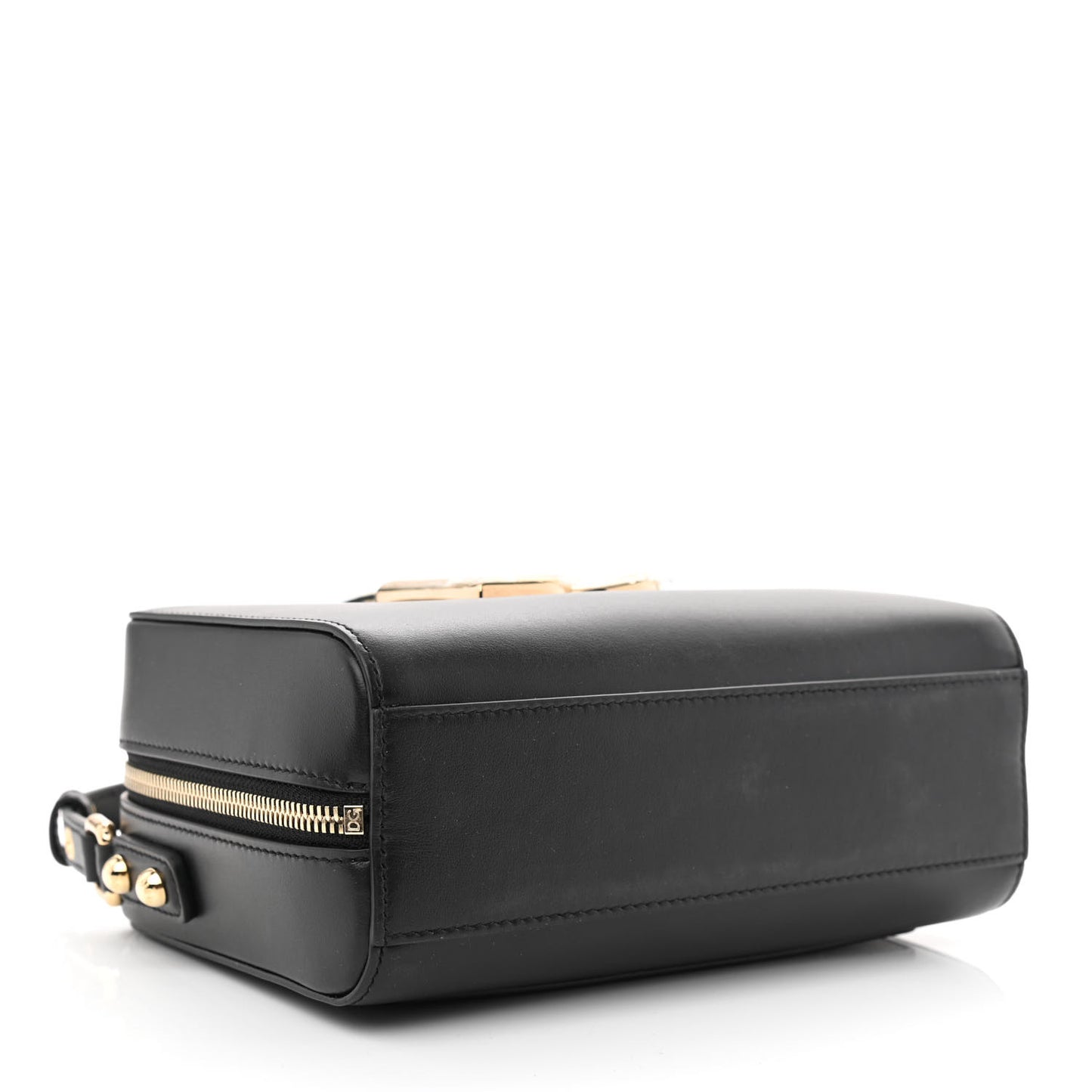 Calfskin 3.5 Camera Crossbody Bag Black