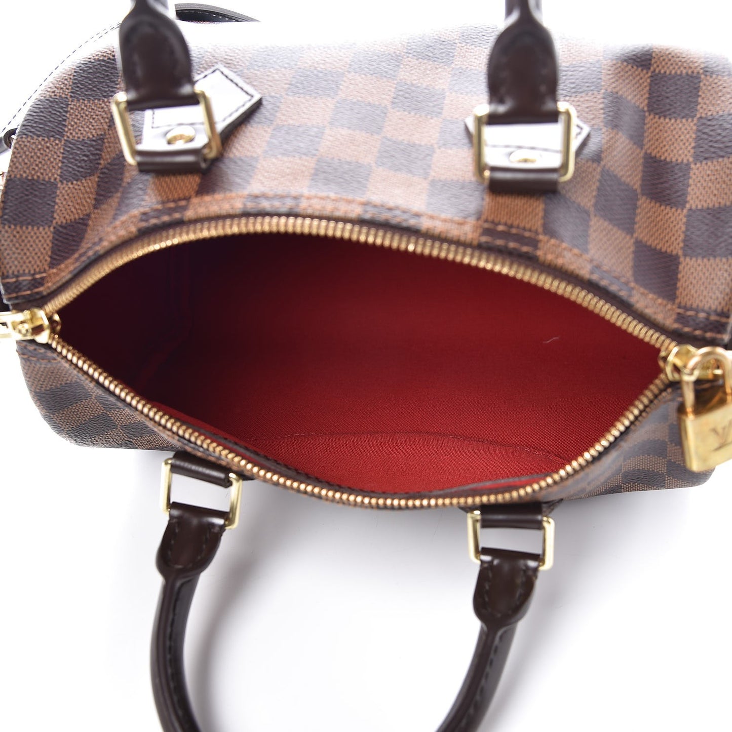 Damier Ebene Speedy Bandouliere 25