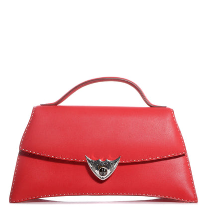 Hermes Veau Gulliver Touareg Abal Handbag Rouge Vif 1 of 10