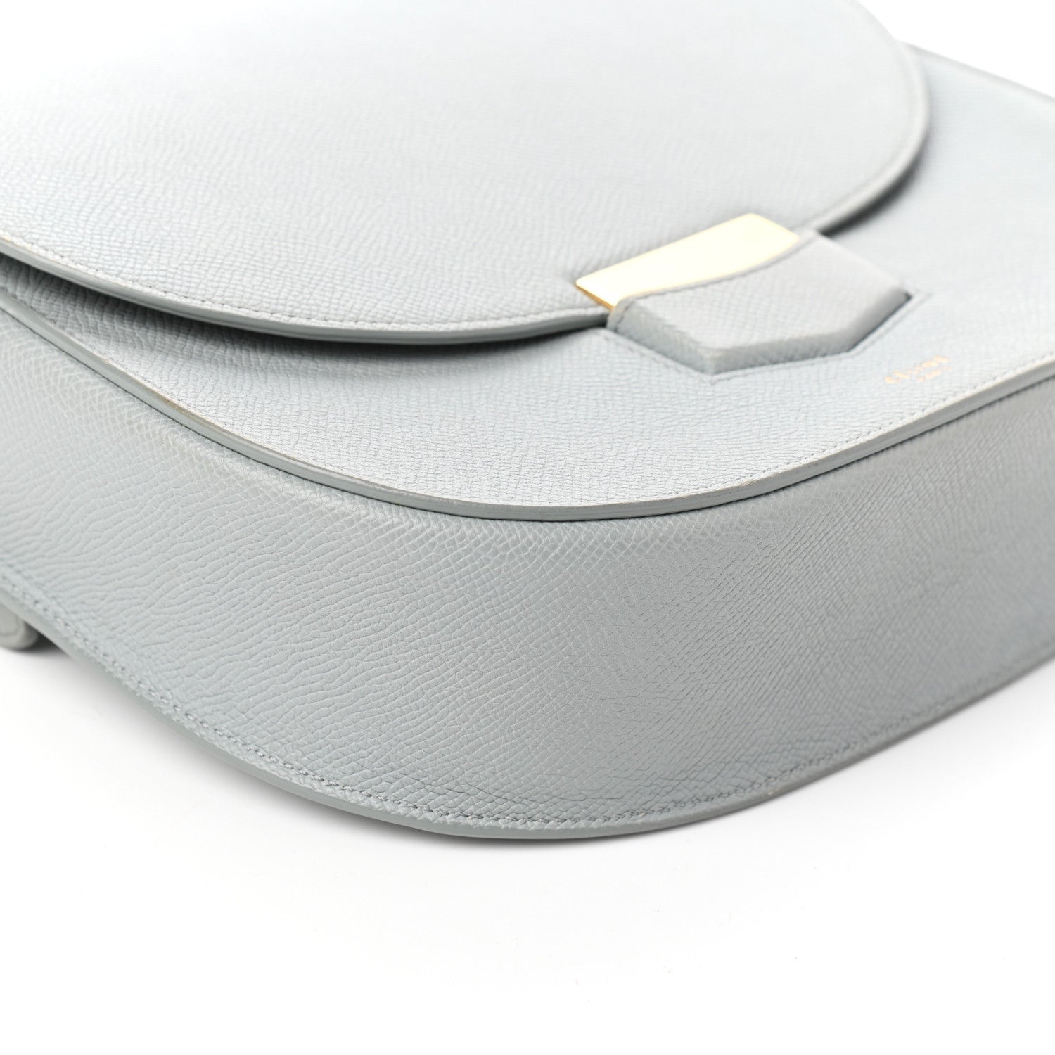 Celine Grained Calfskin Compact Trotteur Cloud 8 of 9