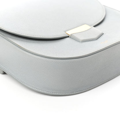 Celine Grained Calfskin Compact Trotteur Cloud 8 of 9