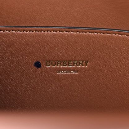 Burberry Smooth Calfskin Medium Pocket Bag Malt Brown 6 of 15