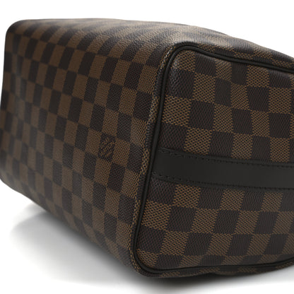 Louis Vuitton Damier Ebene Speedy Bandouliere 25 9 of 9