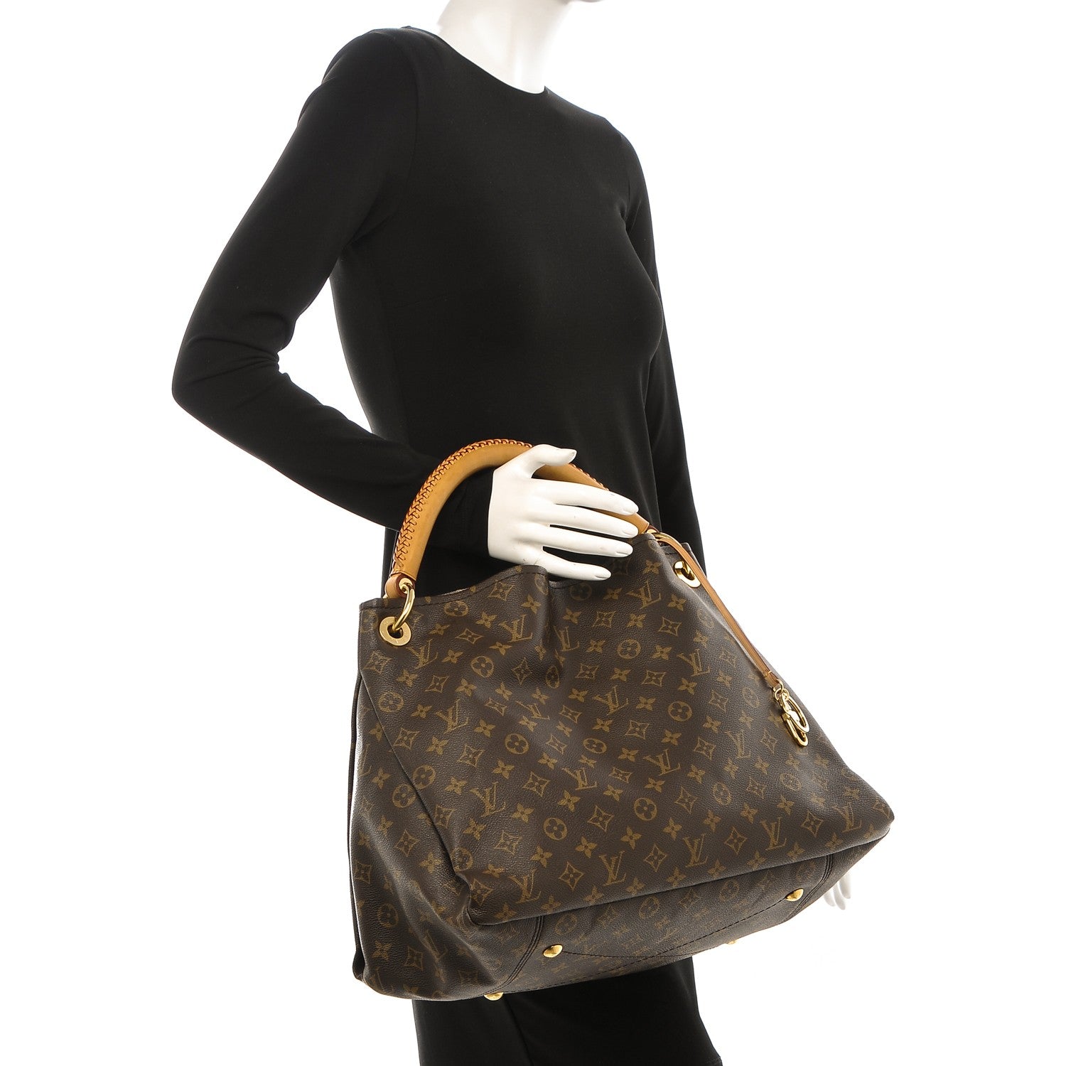 Louis Vuitton Monogram Artsy MM 2 of 7
