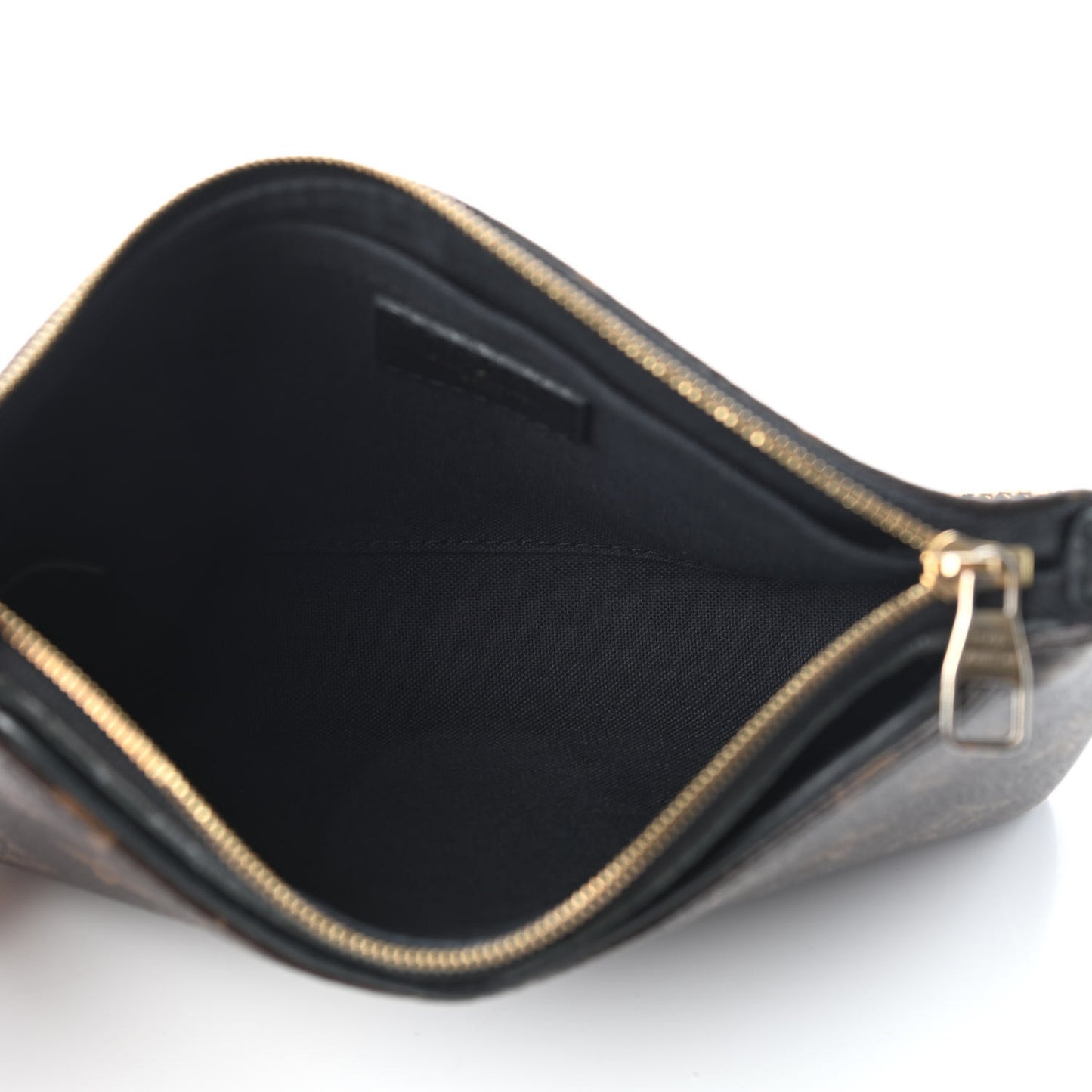 Monogram Pallas Clutch Black