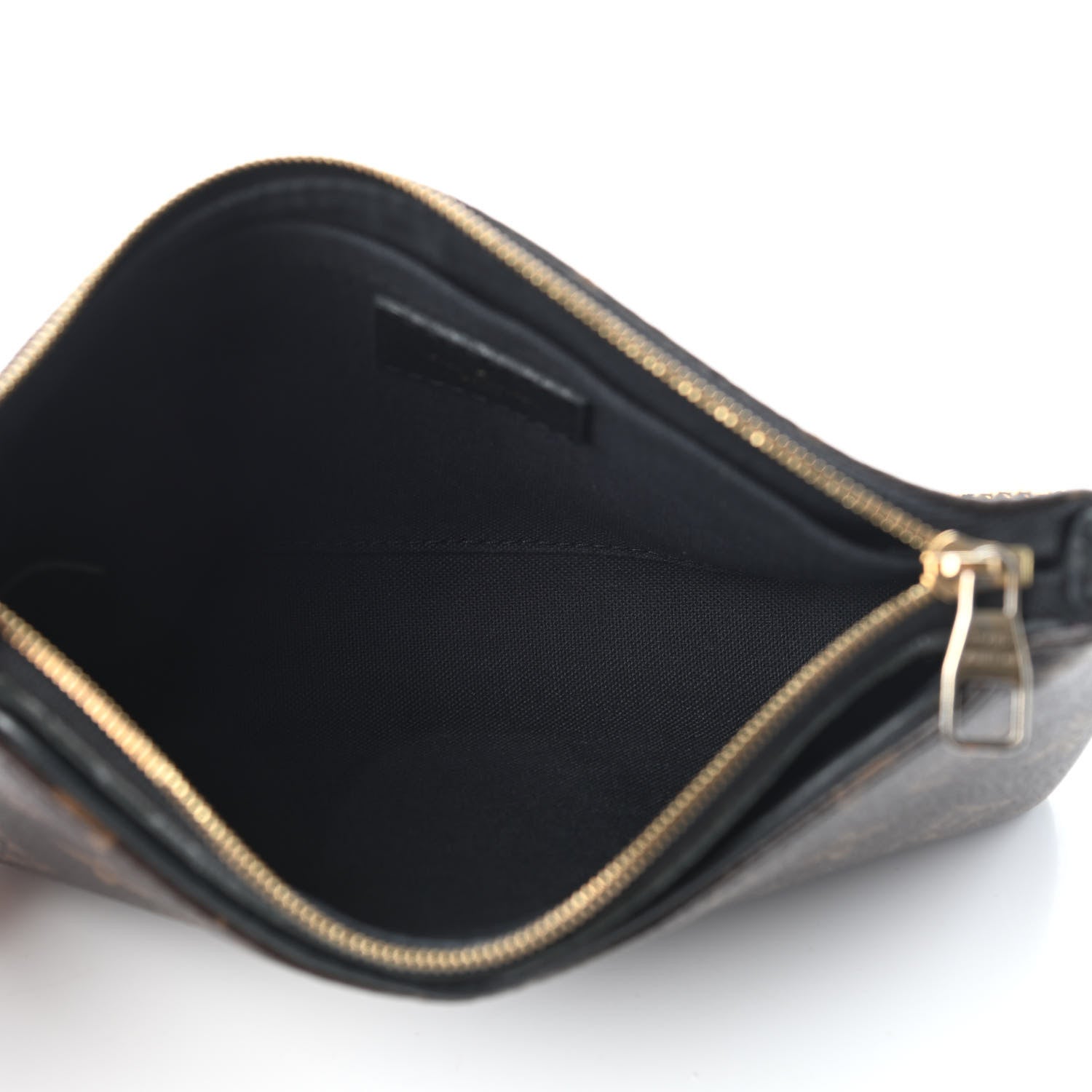 Louis Vuitton Monogram Pallas Clutch Black 5 of 11