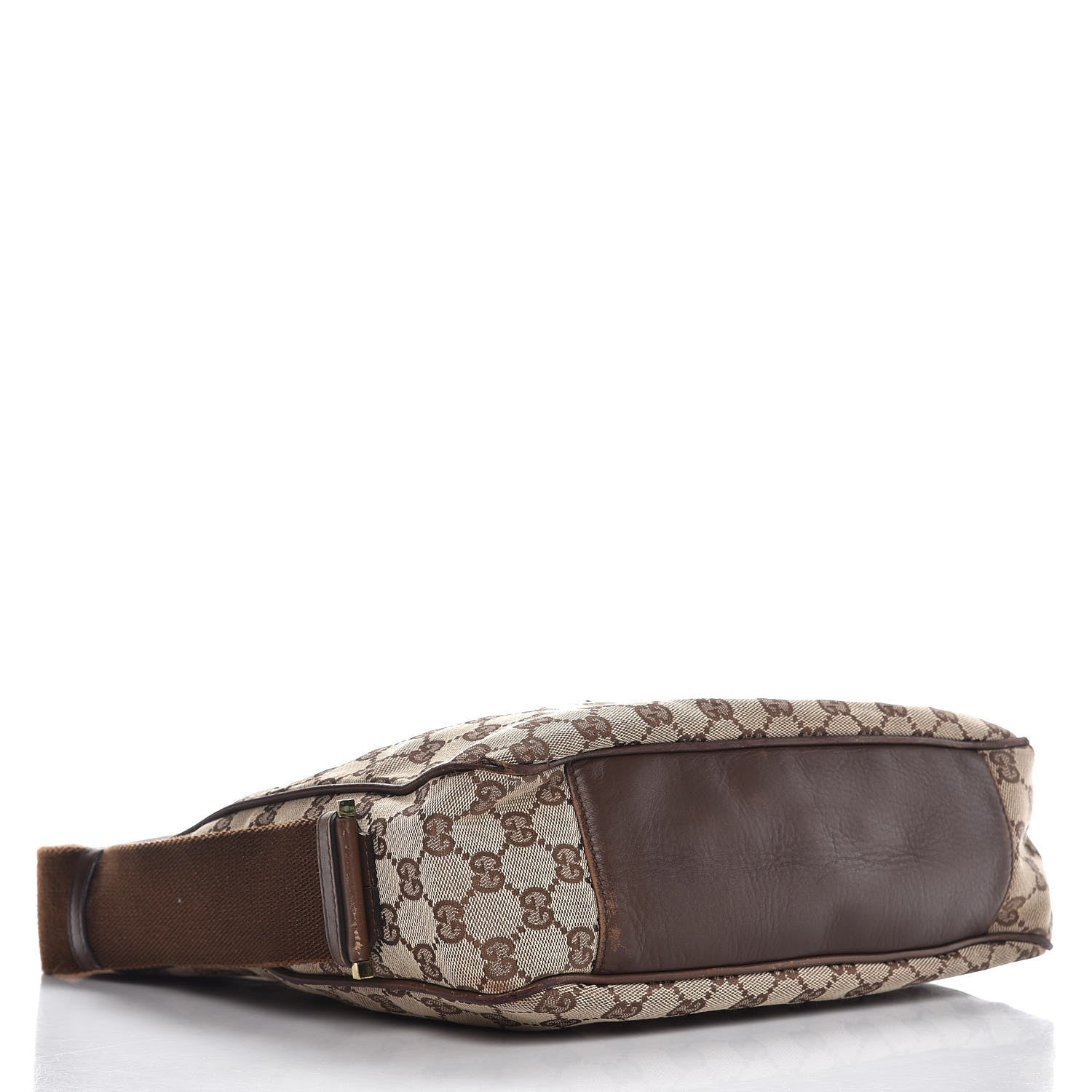 Gucci Monogram Hobo Brown 4 of 14