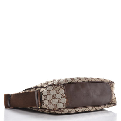 Gucci Monogram Hobo Brown 4 of 14