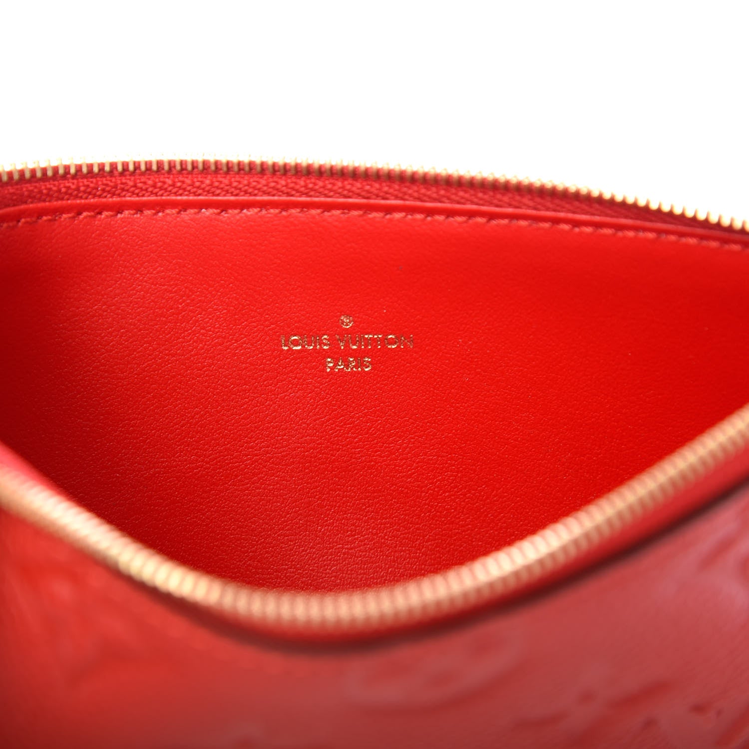 Louis Vuitton Empreinte Felicie Chain Wallet Zippered Insert Cherry 6 of 6