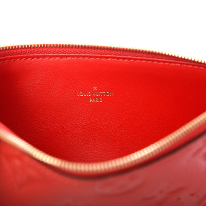 Louis Vuitton Empreinte Felicie Chain Wallet Zippered Insert Cherry 6 of 6