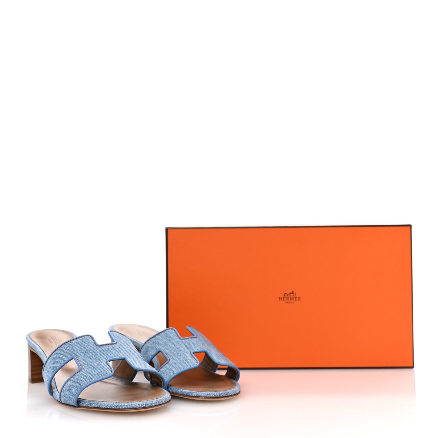 Denim Oasis Sandals 37 Bleu Clair