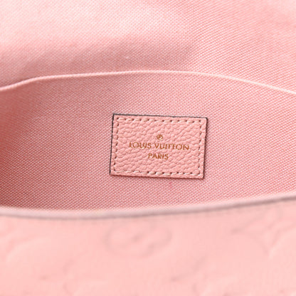 Louis Vuitton Empreinte Pochette Felicie Chain Wallet Rose Poudre 9 of 13