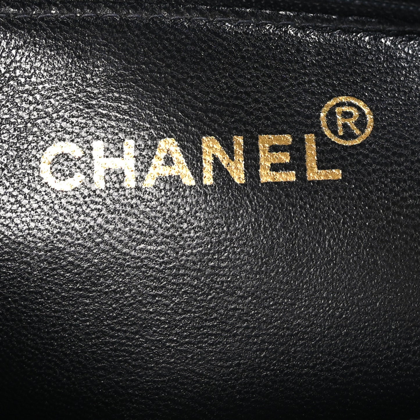 Caviar Quilted Medallion Tote Black