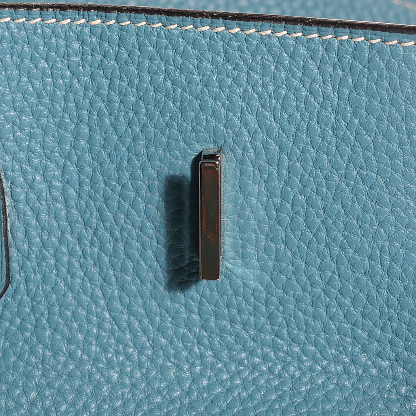 Togo Birkin 40 Blue Jean