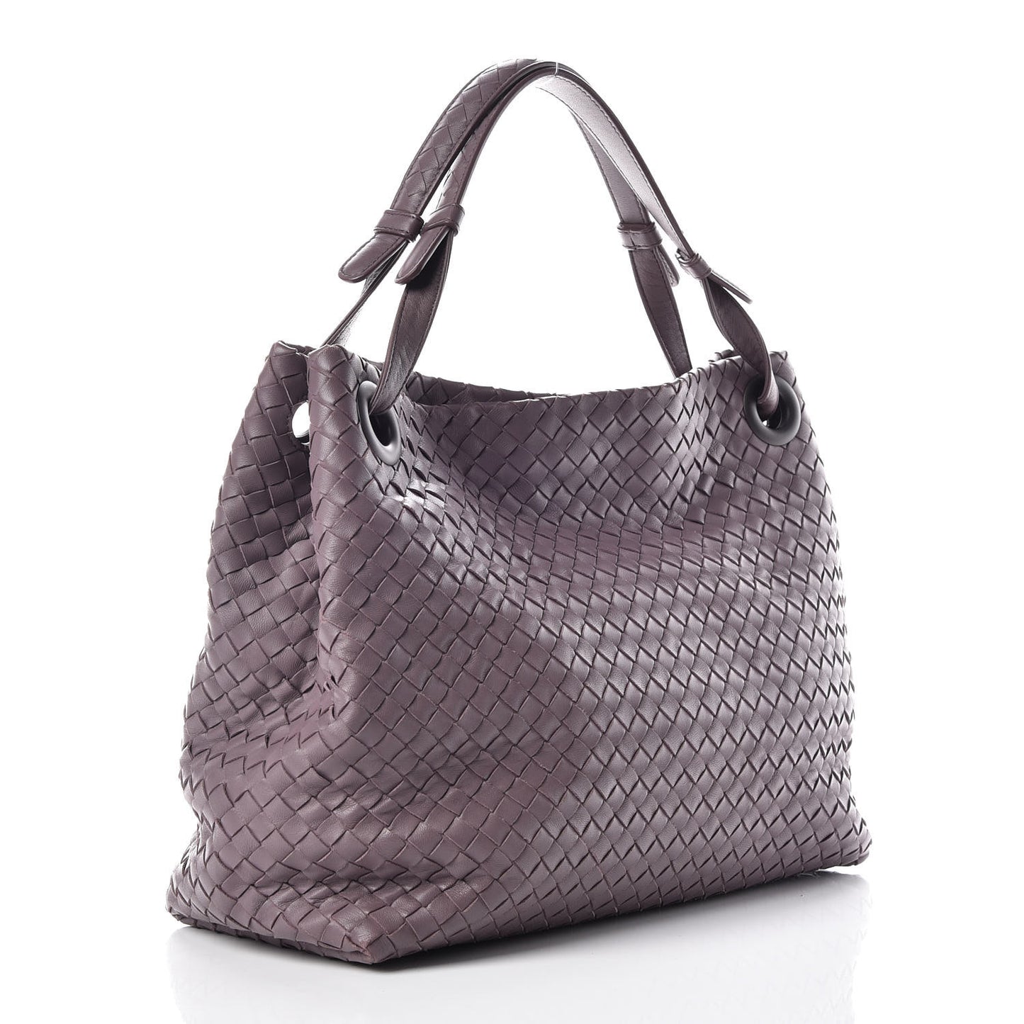 Nappa Intrecciato Medium Garda Bag