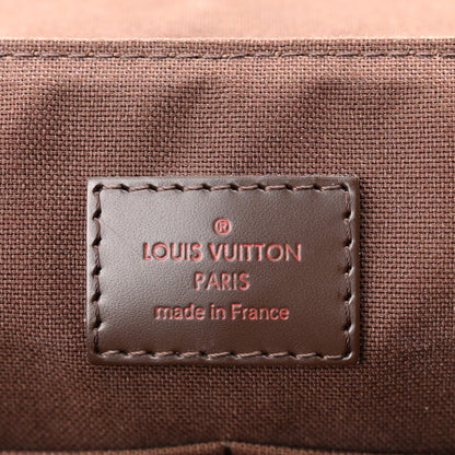Louis Vuitton Damier Ebene District PM 6 of 10
