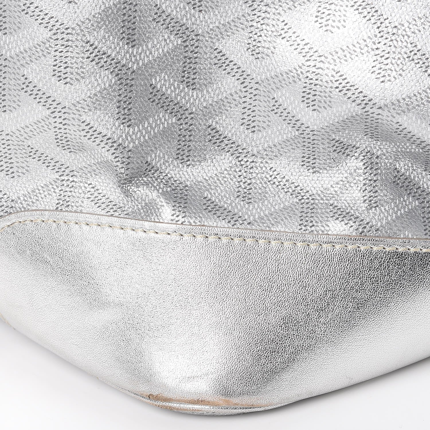 Goyard Goyardine Beluga MM Silver 23 of 27