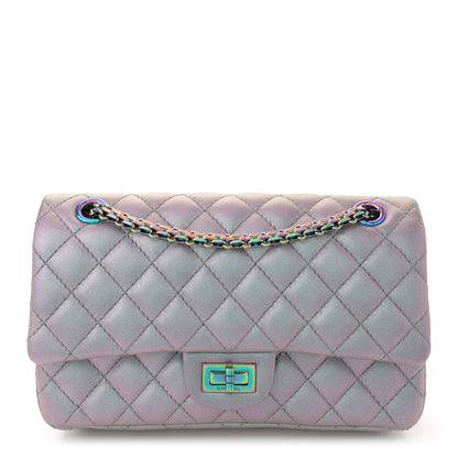Chanel Iridescent Lambskin Quilted 2.55 Reissue 225 Flap Light Purple 1 of 13