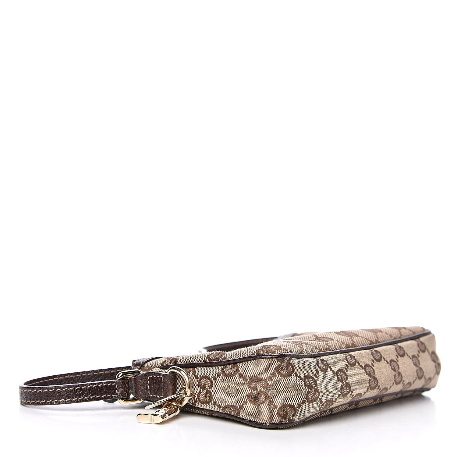 Gucci Monogram Small Pochette Brown 4 of 11