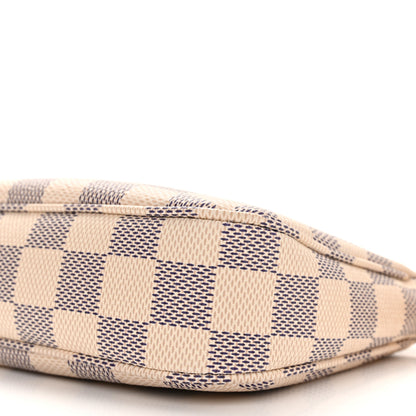 Louis Vuitton Damier Azur Pochette Accessories NM 9 of 9