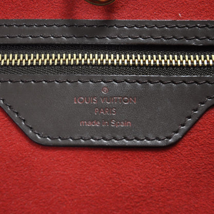 Louis Vuitton Damier Ebene Hampstead MM 8 of 9
