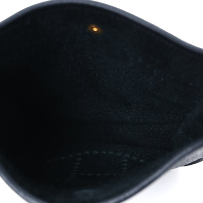 Hermes Taurillon Clemence Evelyne TPM Black 5 of 11