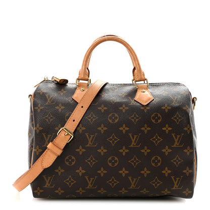 Louis Vuitton Monogram Speedy Bandouliere 30 1 of 10