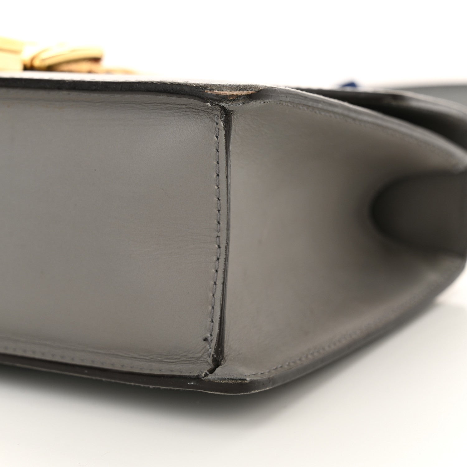 Gucci Calfskin Small Sylvie Shoulder Bag Deep Grey 10 of 18