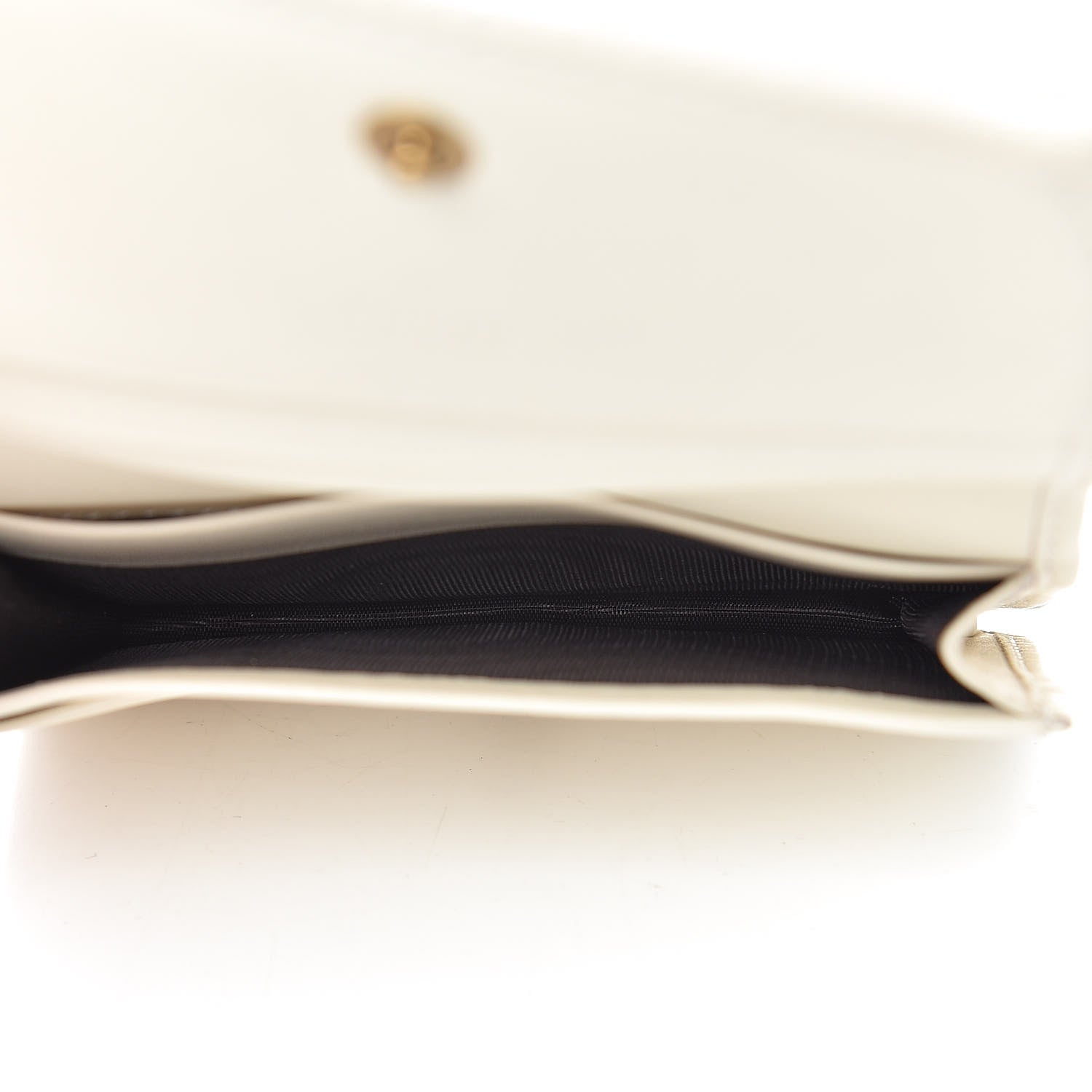Gucci Calfskin Matelasse GG Marmont Card Case White 5 of 7