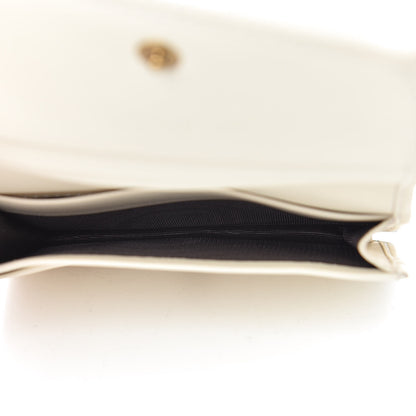 Gucci Calfskin Matelasse GG Marmont Card Case White 5 of 7