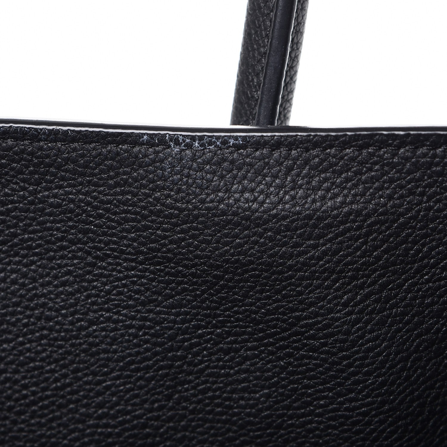 Saint Laurent Grained Calfskin Small Supple Sac De Jour Black 10 of 11