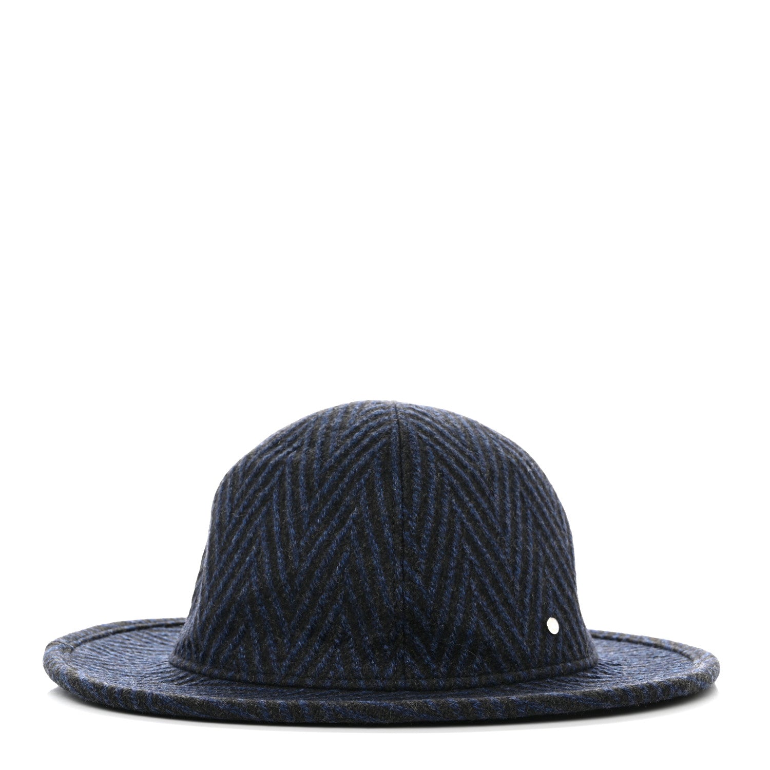 Hermes Wool Chevron Hat 57 5 of 9