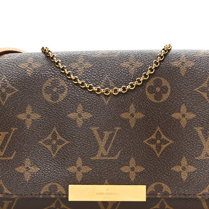 Louis Vuitton Monogram Favorite PM 8 of 10