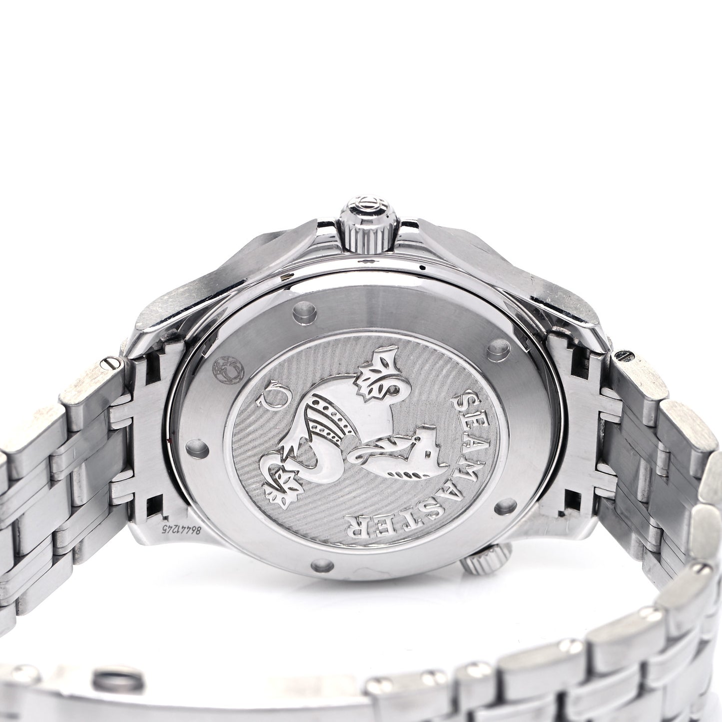 Stainless Steel 41mm Seamaster Professional Co-Axial Diver Automatic Watch Black 212.30.41.20.01.003