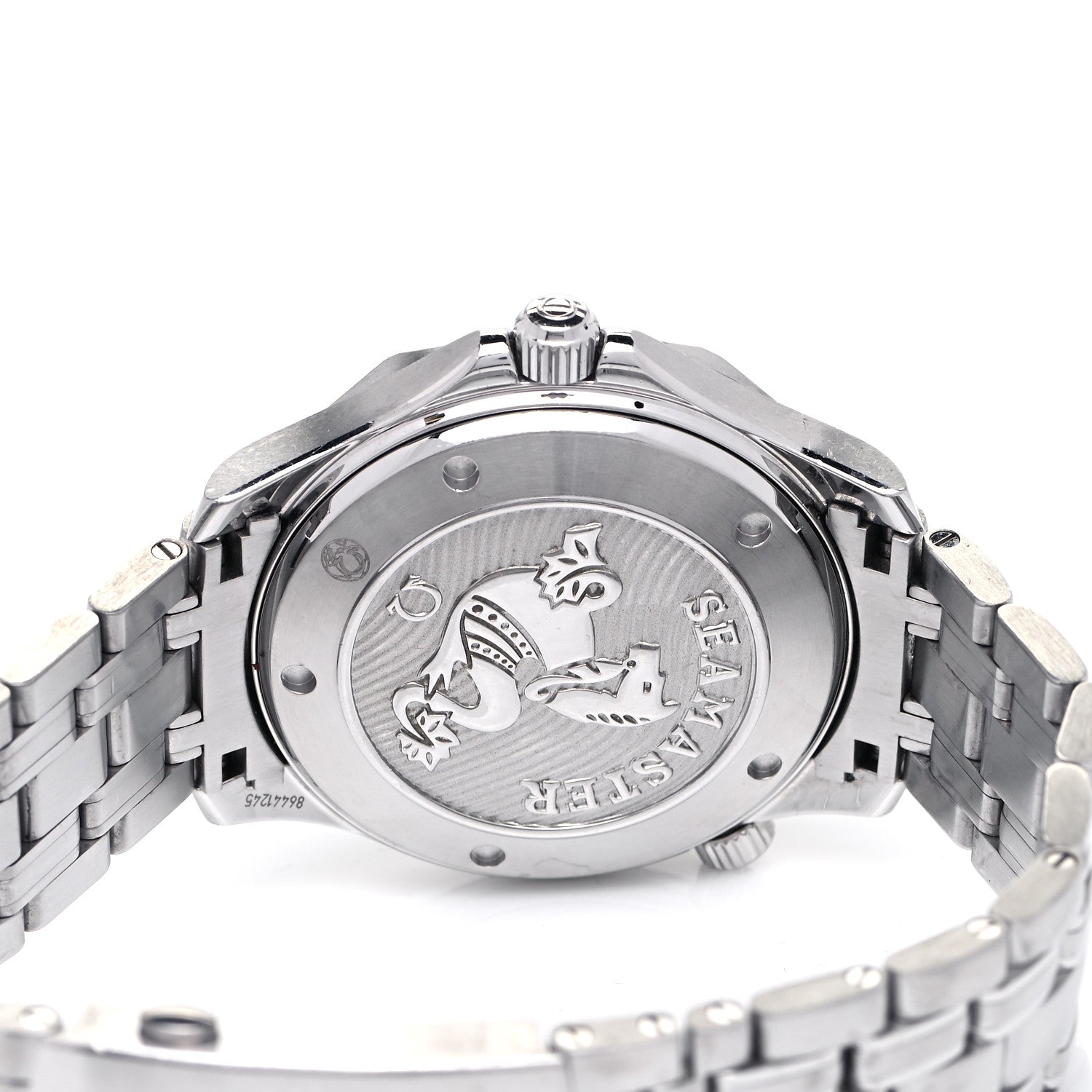 Omega Stainless Steel 41mm Seamaster Professional Co-Axial Diver Automatic Watch Black 212.30.41.20.01.003 4 of 5
