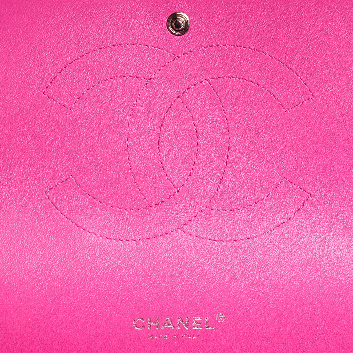 Chanel Iridescent Caviar Maxi Double Flap Pink 5 of 8