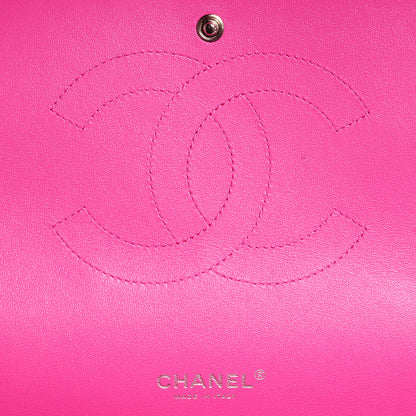 Chanel Iridescent Caviar Maxi Double Flap Pink 5 of 8