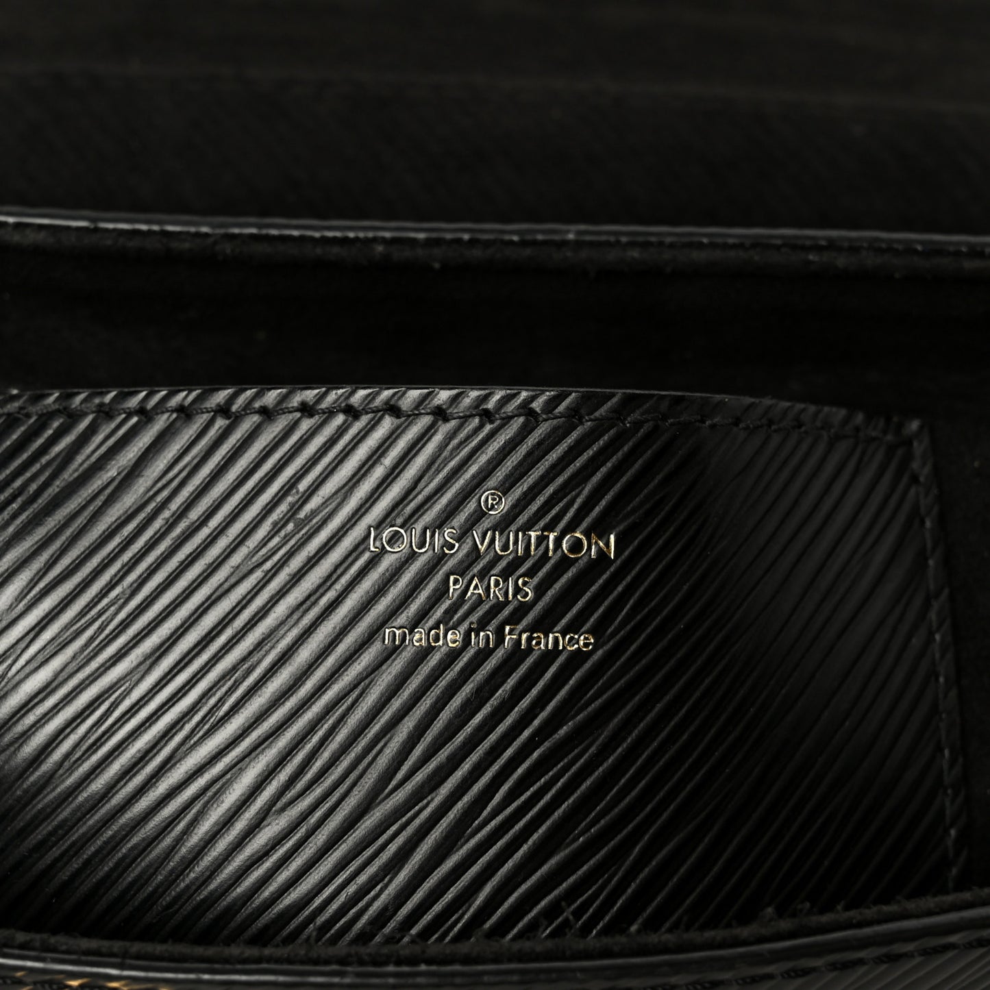 Epi Twist Shoulder Bag MM Black