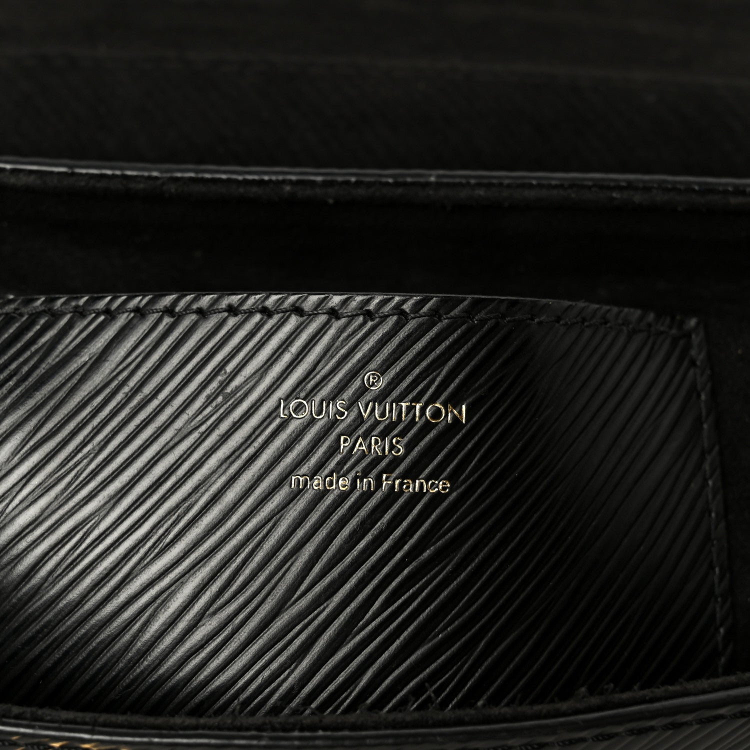 Louis Vuitton Epi Twist Shoulder Bag MM Black 7 of 11