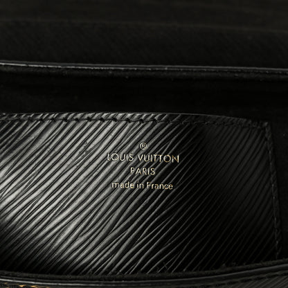 Louis Vuitton Epi Twist Shoulder Bag MM Black 7 of 11
