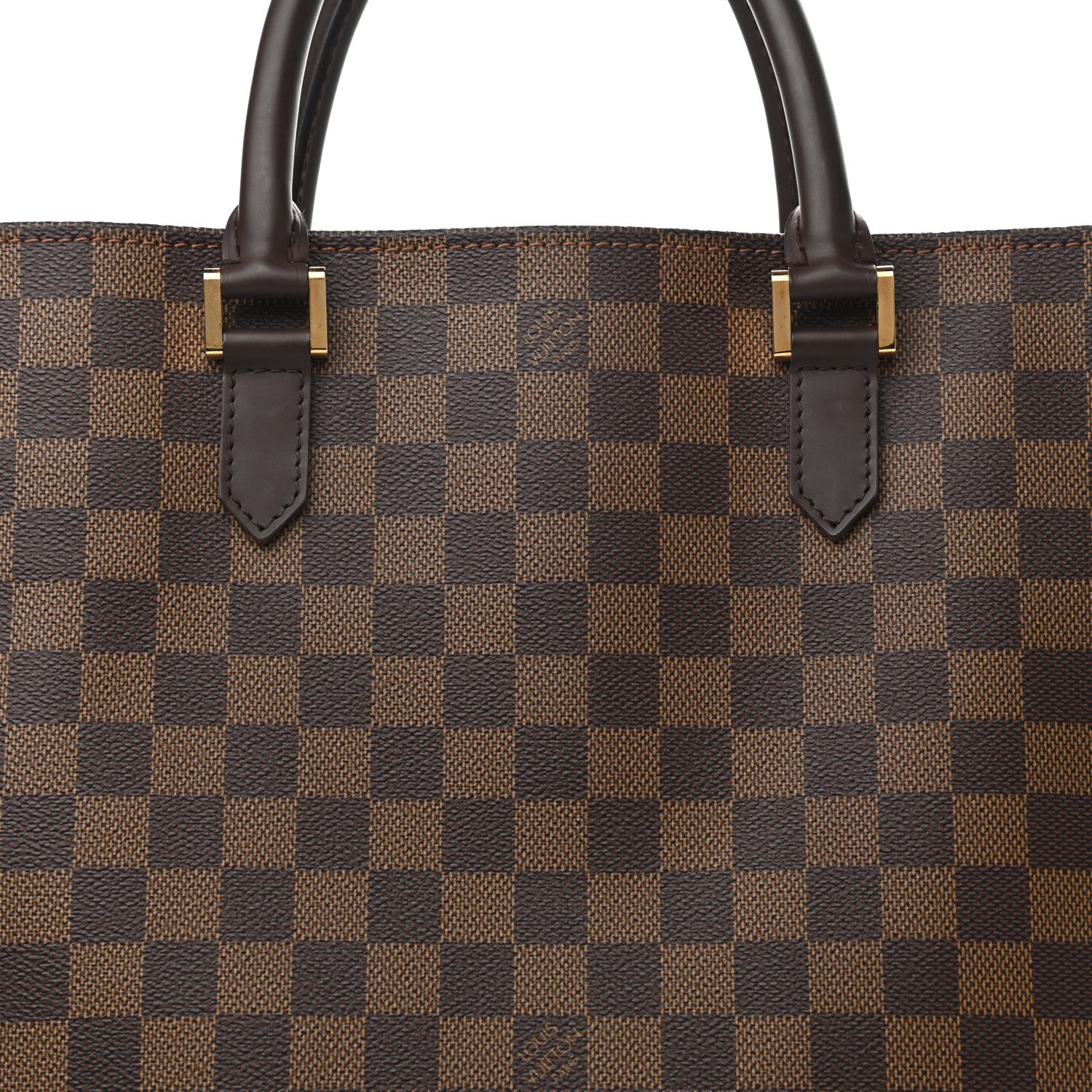 Louis Vuitton Damier Ebene Sac Plat 7 of 10
