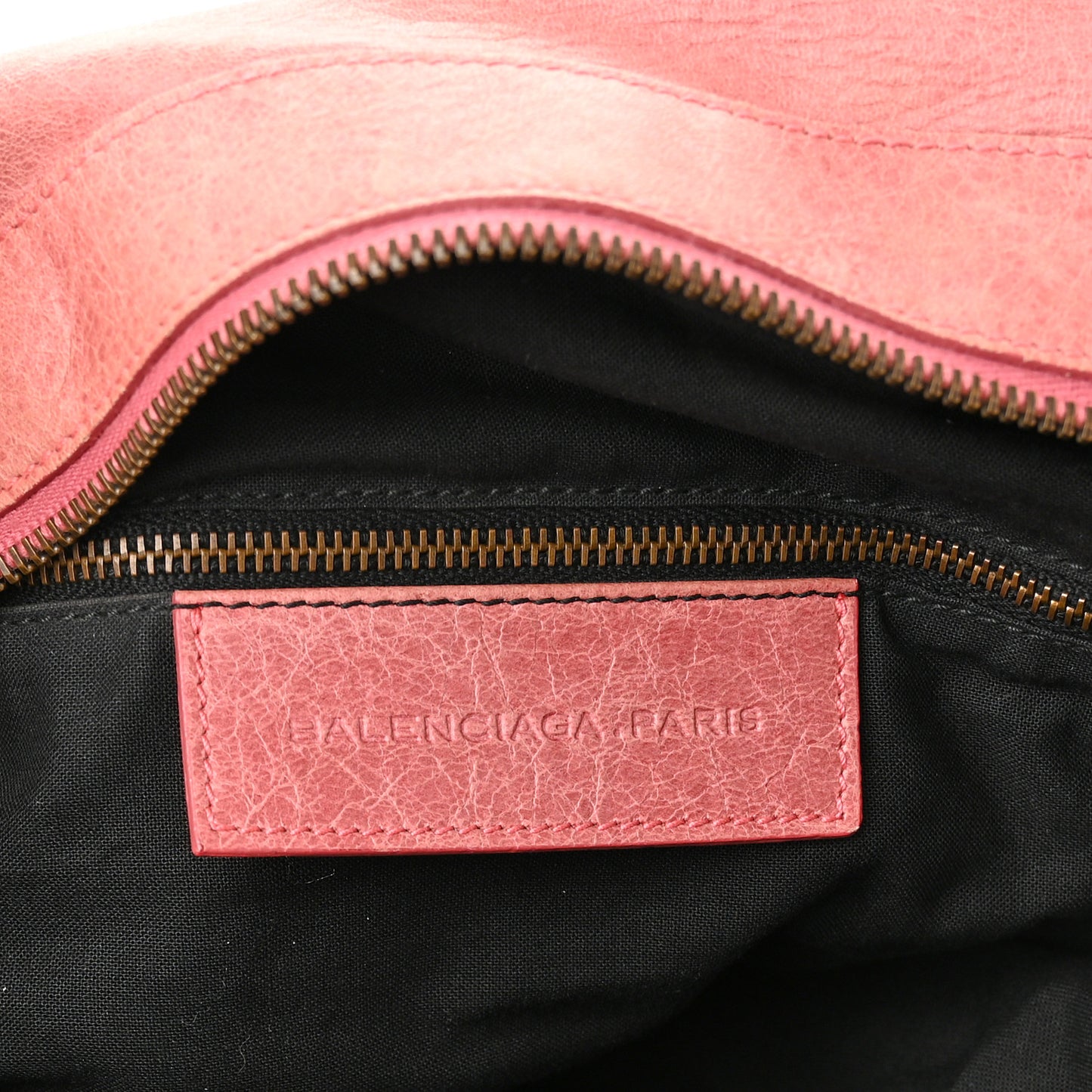 Agneau Classic Hardware Twiggy Bubblegum