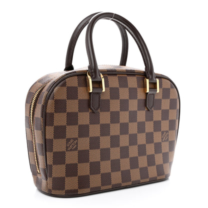 Louis Vuitton Damier Ebene Sarria Mini 3 of 10