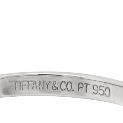 Tiffany Platinum Diamond .23ct Solitaire Engagement Ring 49 5 4 of 6